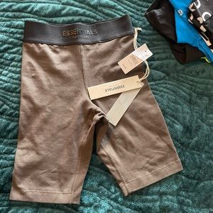 Essentials biker shorts sold out everywhere! Super cute